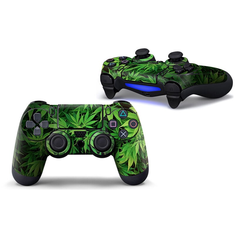MARIJUANA CANNABIS - PLAYSTATION 4 CONTROLLERS SKIN - best-skins