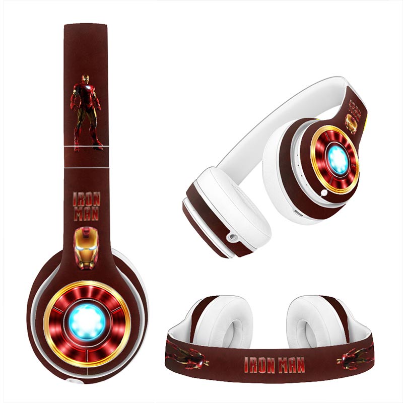 IRON MAN - BEATS HEADPHONES WIRELESS STUDIO PROTECTOR SKIN - best-skins