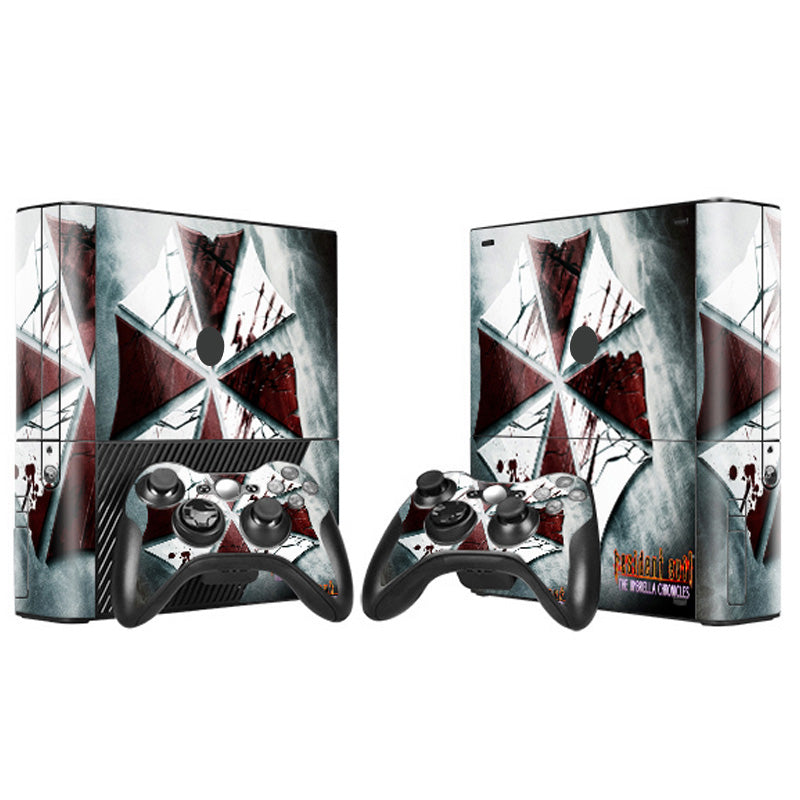 UMBRELLA CORPORATION - XBOX 360 E PROTECTOR SKIN - best-skins