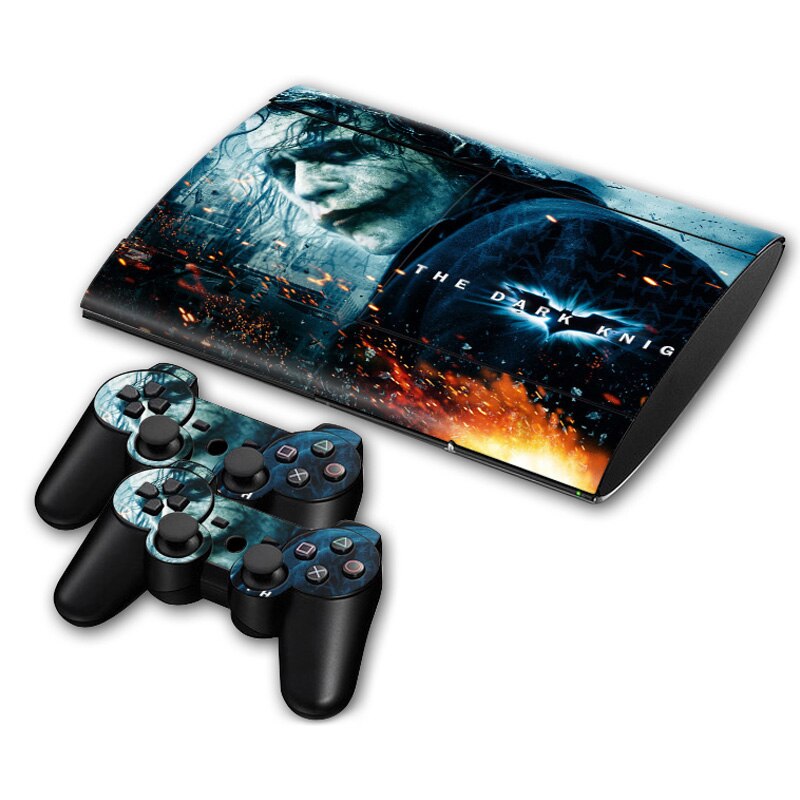 JOKER BATMAN - PLAYSTATION 3 SUPER SLIM PROTECTOR SKIN - best-skins