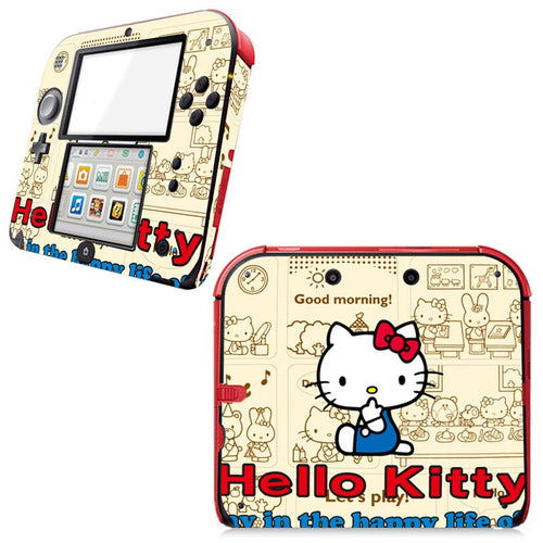 HELLO KITTY - NINTENDO 2DS PROTECTOR SKIN - best-skins