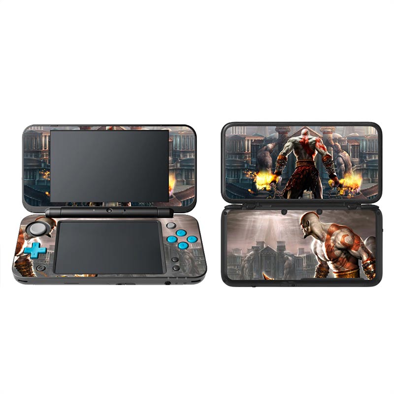 GOD OF WAR - NINTENDO 2DS XL PROTECTOR SKIN - best-skins