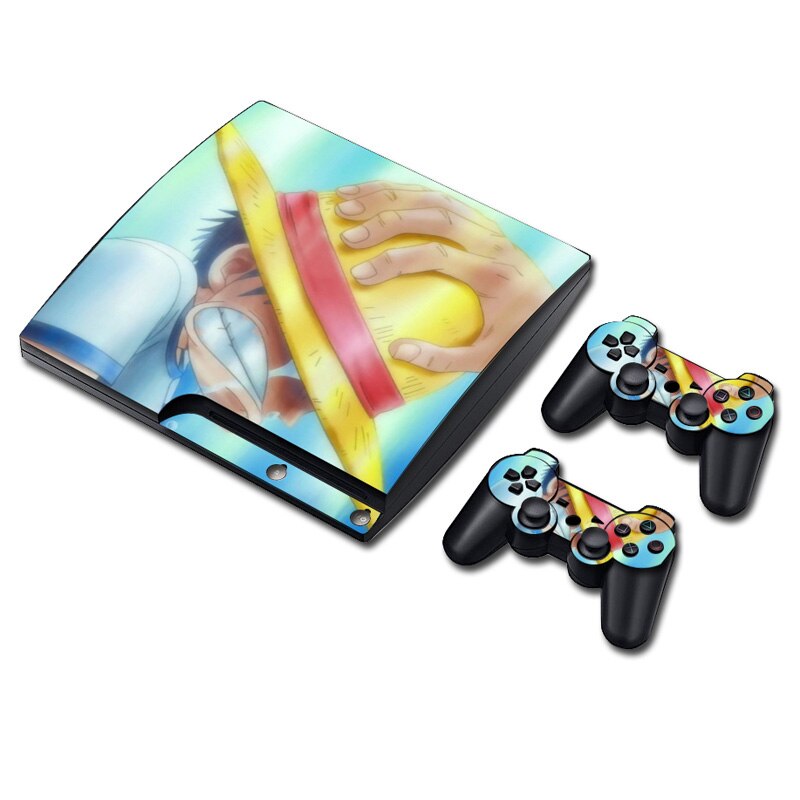 ONE PIECE - PLAYSTATION 3 SLIM PROTECTOR SKIN - best-skins