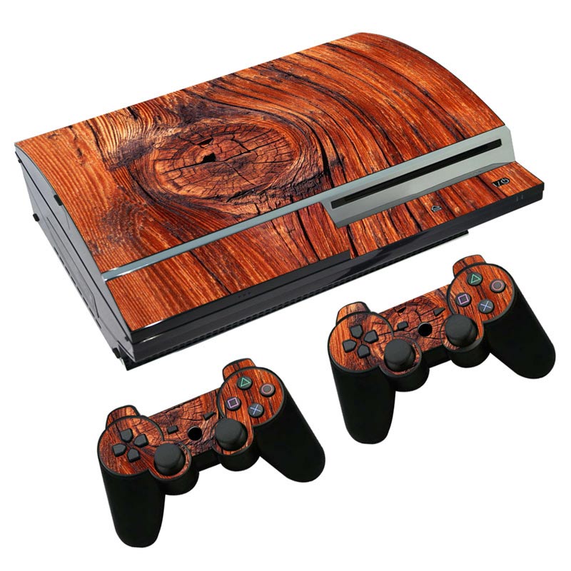 WOOD - PLAYSTATION 3 FAT PROTECTOR SKIN - best-skins