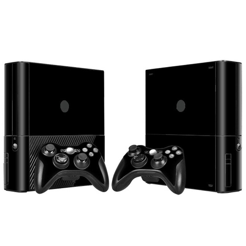 BLACK SKIN - XBOX 360 E PROTECTOR - best-skins