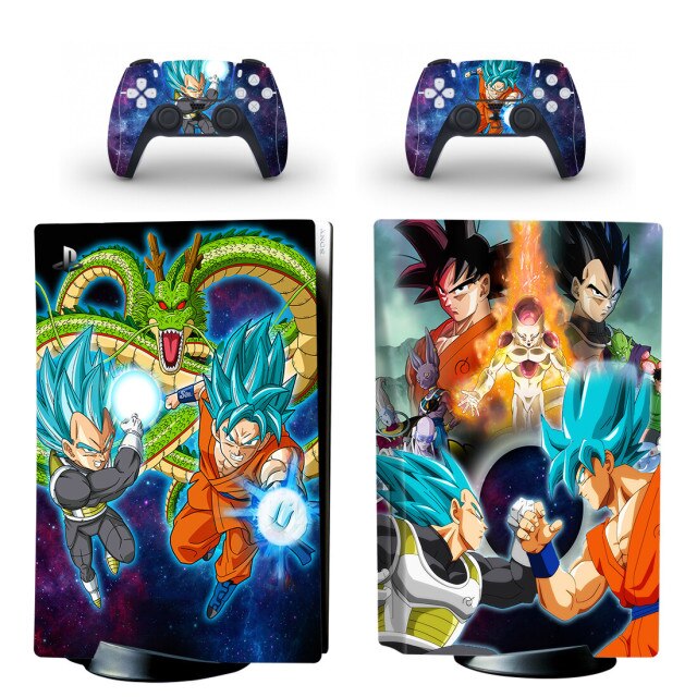 DBZ Goku & Shenron Inspired XBox Series X Controller