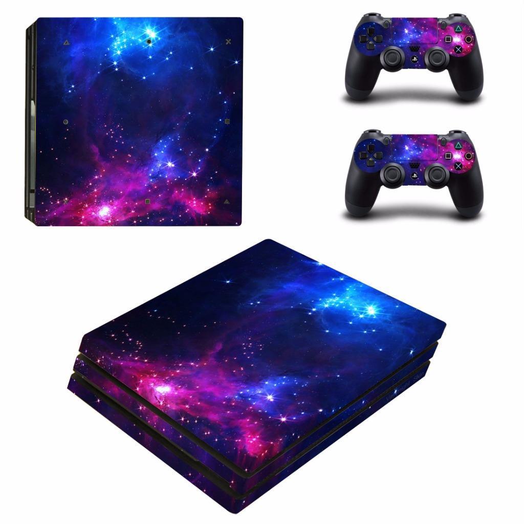 COSMIC NEBULAR GALAXY - PLAYSTATION 4 PRO PROTECTOR SKIN - best-skins