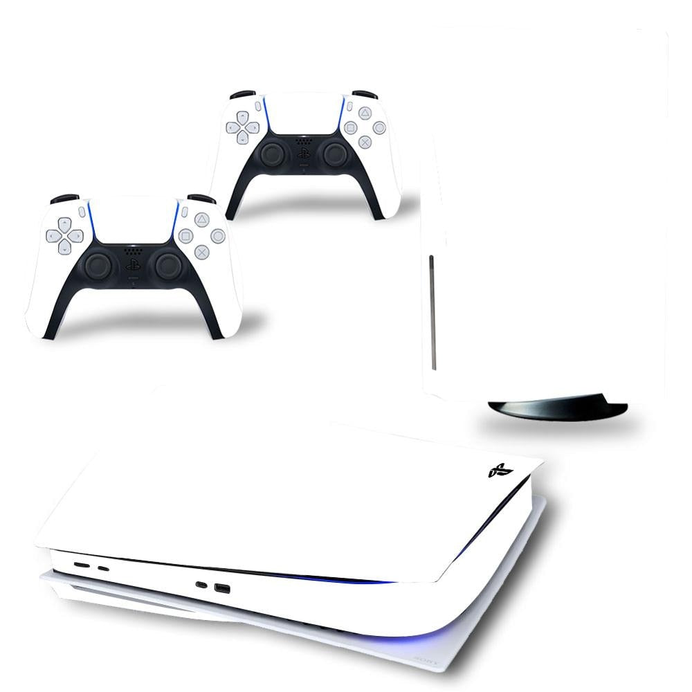 Pure Design For PS5 disk-based Edition Skin Sticker for ps5 Console and Controllers PS5 Skin Sticker Decal Vinyl