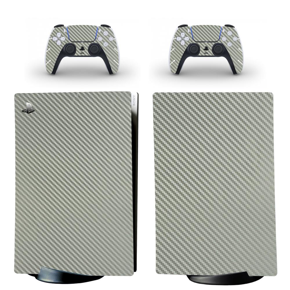 CARBON FIBER - PLAYSTATION 5 DIGITAL EDITION PROTECTOR SKIN