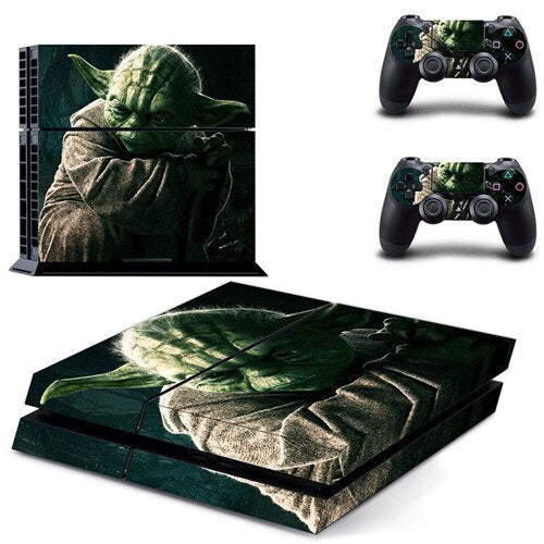 STAR WARS - DARTH VADER -STORMTROOPER - PLAYSTATION 4 PROTECTOR SKIN - best-skins