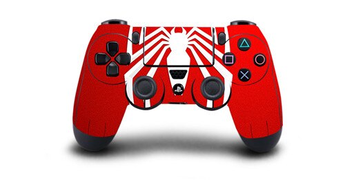 Spider man store dualshock 4 controller