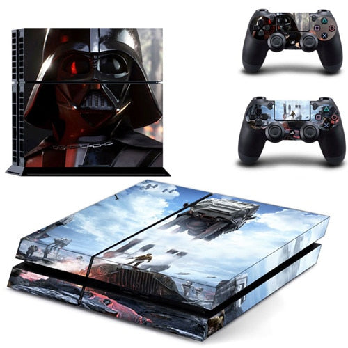 STAR WARS - DARTH VADER -STORMTROOPER - PLAYSTATION 4 PROTECTOR SKIN - best-skins