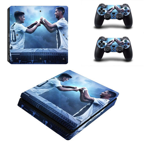 CRISTIANO RONALDO JUVENTUSE - PLAYSTATION 4 SLIM PROTECTOR SKIN - best-skins