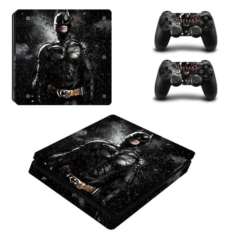 JOKER & BATMAN - PLAYSTATION 4 SLIM PROTECTOR SKIN - best-skins