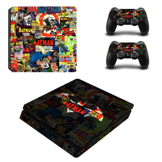 JOKER & BATMAN - PLAYSTATION 4 SLIM PROTECTOR SKIN - best-skins