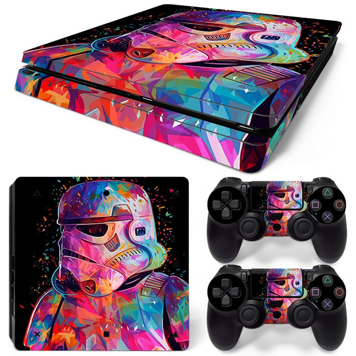 STAR WARS PLAYSTATION 4 Skin - Stormtrooper Protector