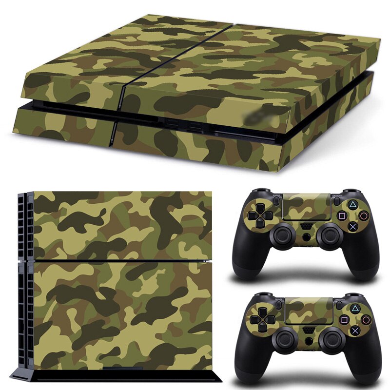 MULTIPLE CAMOUFLAGE - PLAYSTATION 4 PROTECTOR SKIN - best-skins