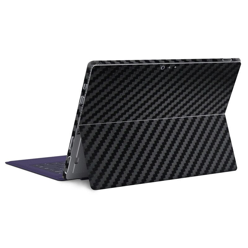 BLACK CARBON FIBER - SURFACE PRO 3 PROTECTOR SKIN - best-skins