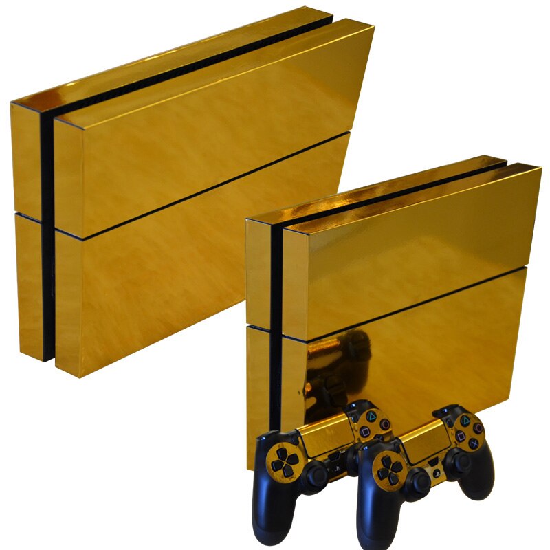 GOLD COVER - PLAYSTATION PROTECTOR SKIN –