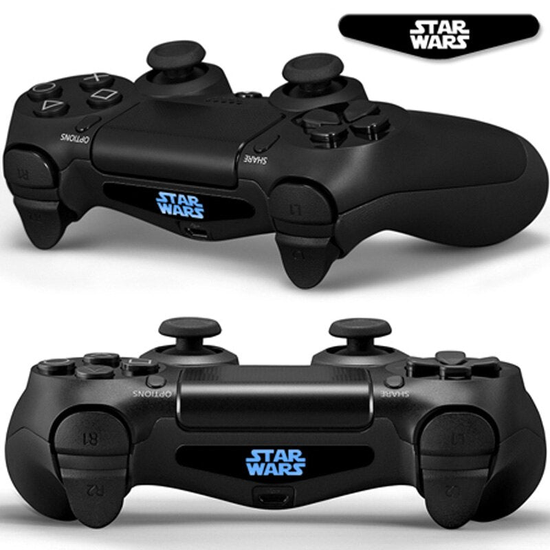 2PCS SKINS STICKERS - PS4 CONTROLLER LED LIGHT BAR 