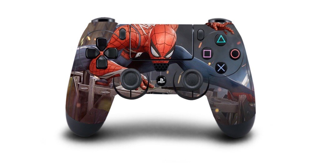 SPIDER-MAN - PLAYSTATION 4 CONTROLLER SKIN - best-skins