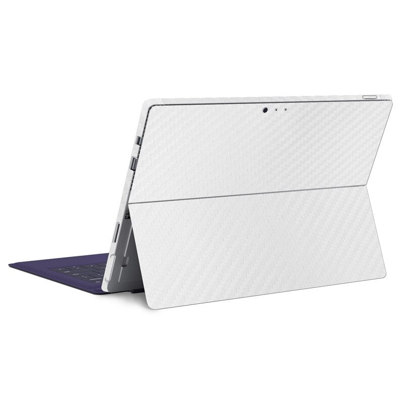 WHITE CARBON FIBER - SURFACE PRO 3 PROTECTOR SKIN - best-skins