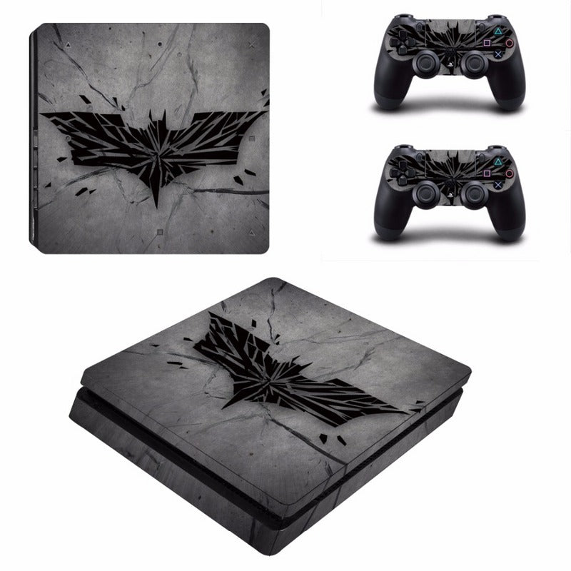 JOKER & BATMAN - PLAYSTATION 4 SLIM PROTECTOR SKIN - best-skins