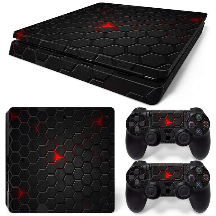 DESIGN PROTECTIVE - PLAYSTATION 4 SLIM PROTECTOR SKIN - best-skins