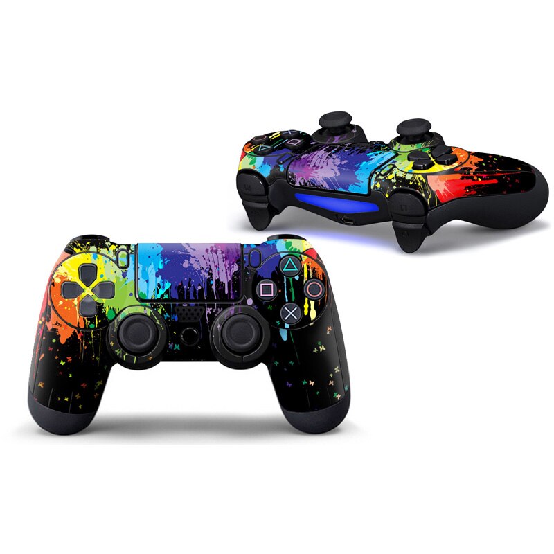 DESIGN COVER - PLAYSTATION 4 CONTROLLERS SKIN - best-skins