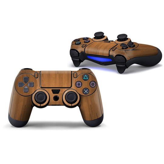 WOOD - PLAYSTATION 4 CONTROLLERS SKIN - best-skins