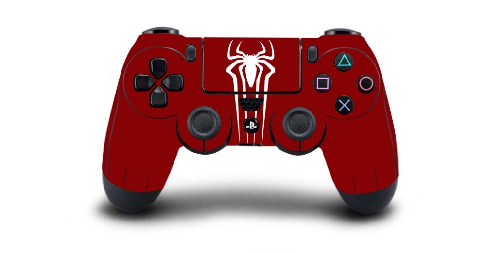 SPIDER-MAN - PLAYSTATION 4 CONTROLLER SKIN - best-skins