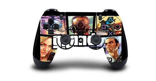 GRAND THEFT AUTO 5 - PLAYSTATION 4 CONTROLLER SKIN - best-skins