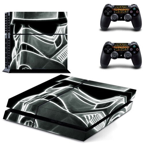 STAR WARS - DARTH VADER -STORMTROOPER - PLAYSTATION 4 PROTECTOR SKIN - best-skins