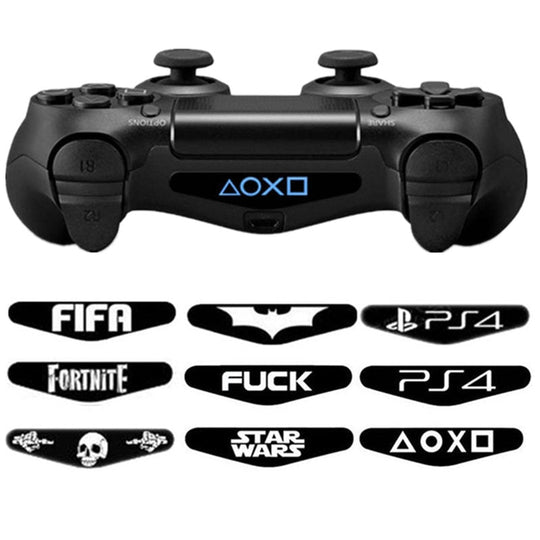 PS4 Controller Light Bar Skins | 2 Pcs Decals Stickers | Best-Skins