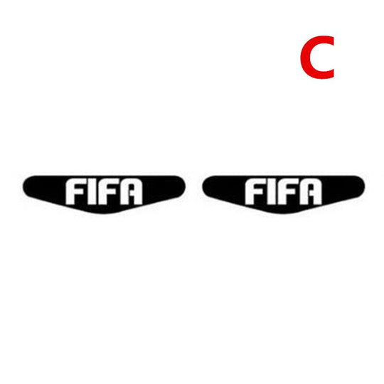 PS4 Controller Light Bar Skins | 2 Pcs Decals Stickers | Best-Skins