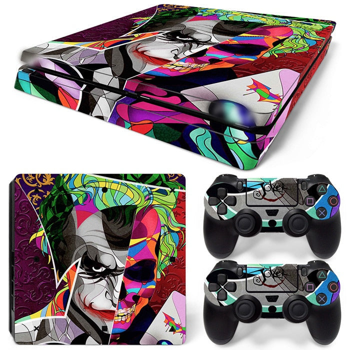 JOKER - PLAYSTATION 4 SLIM PROTECTOR SKIN - best-skins