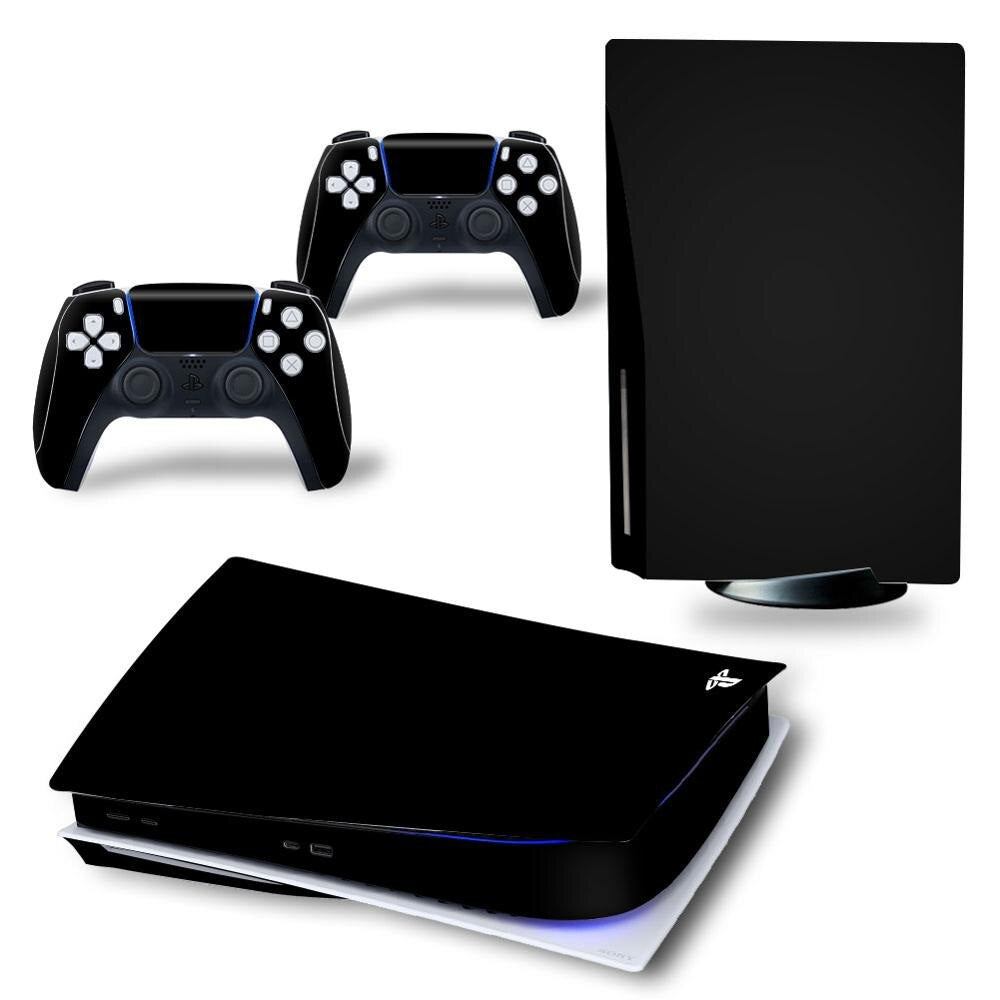 Pure Design For PS5 disk-based Edition Skin Sticker for ps5 Console and Controllers PS5 Skin Sticker Decal Vinyl