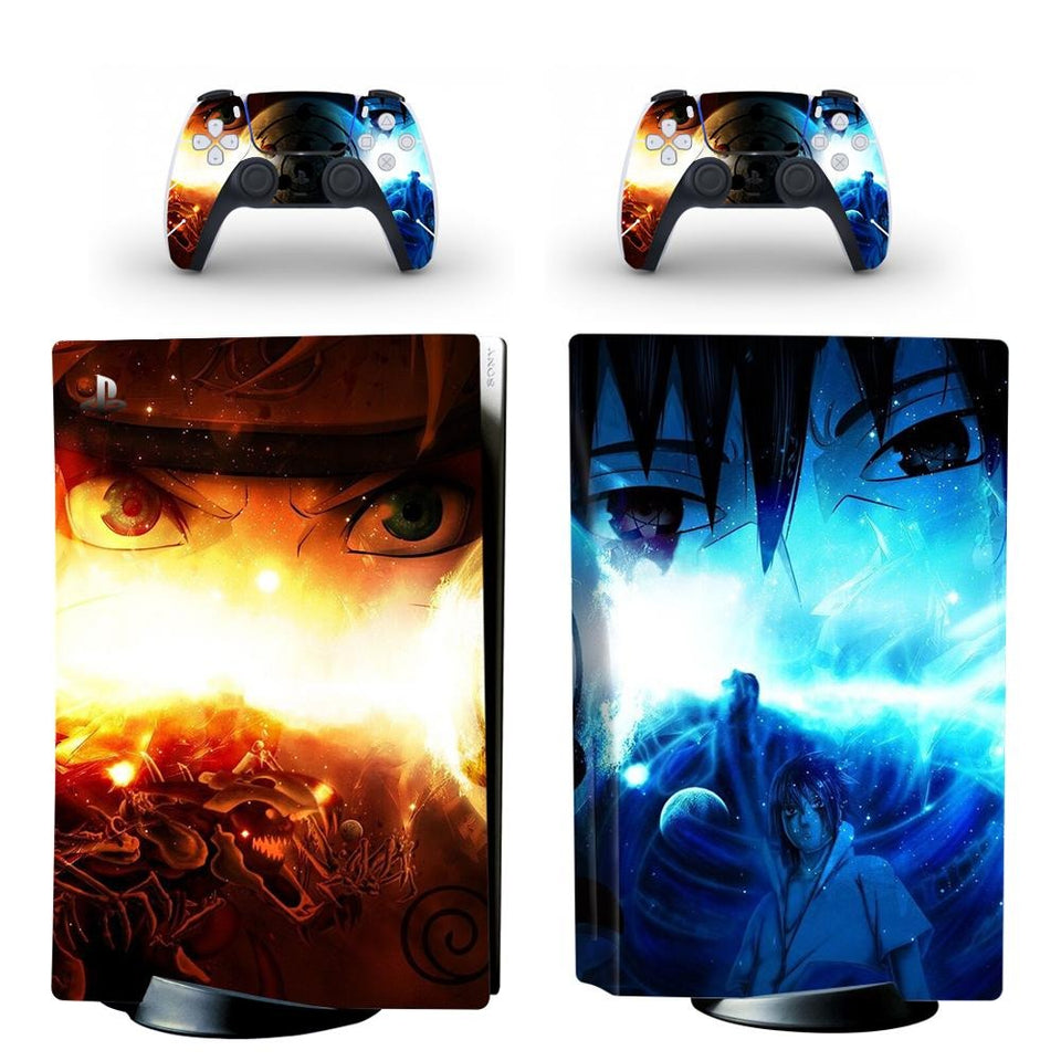 Ps5 Skin Digital Edition Anime Console And Controller Vinyl Cover Skins  Wraps Sticker  Fruugo IN