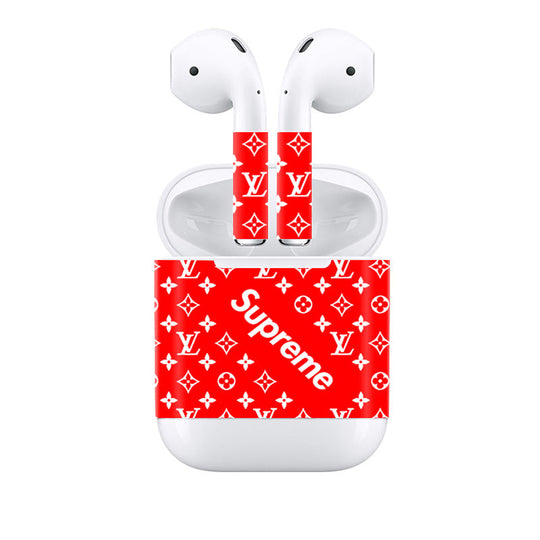 RED SUP  - AIRPODS PROTECTOR SKIN