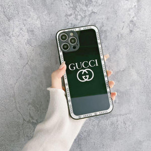 LUXURY GG FASHION PHONE CASE FOR IPHONE 13 12 11 PRO MAX X XR XS 8 7 PLUS