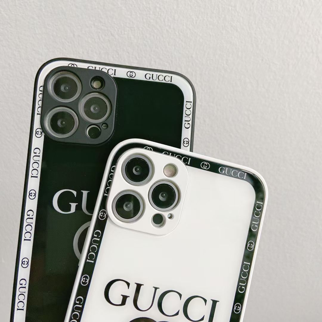 GUCCI ROUND PATTERN iPhone 14 Pro Max Case Cover