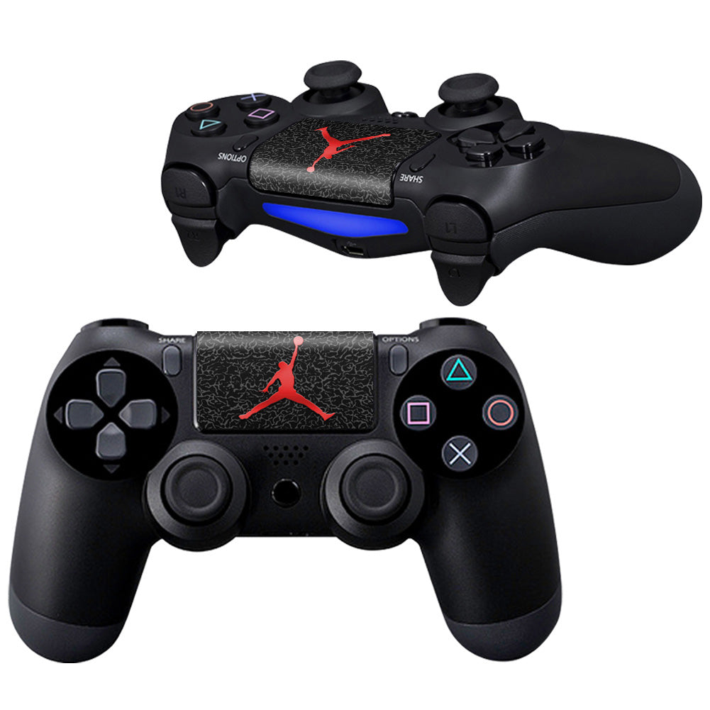 PS4 CONTROLLER TOUCHPAD SKIN for Jumping Man AIR JR - Premium Fit