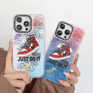 NK JUST DO IT SNEAKERS CASE FOR IPHONE 12 13 14