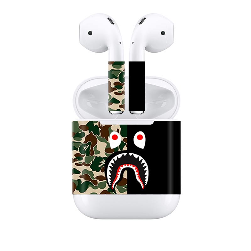  Bape Shark Airpods Skin | Airpods Pro Skin | Best-Skins