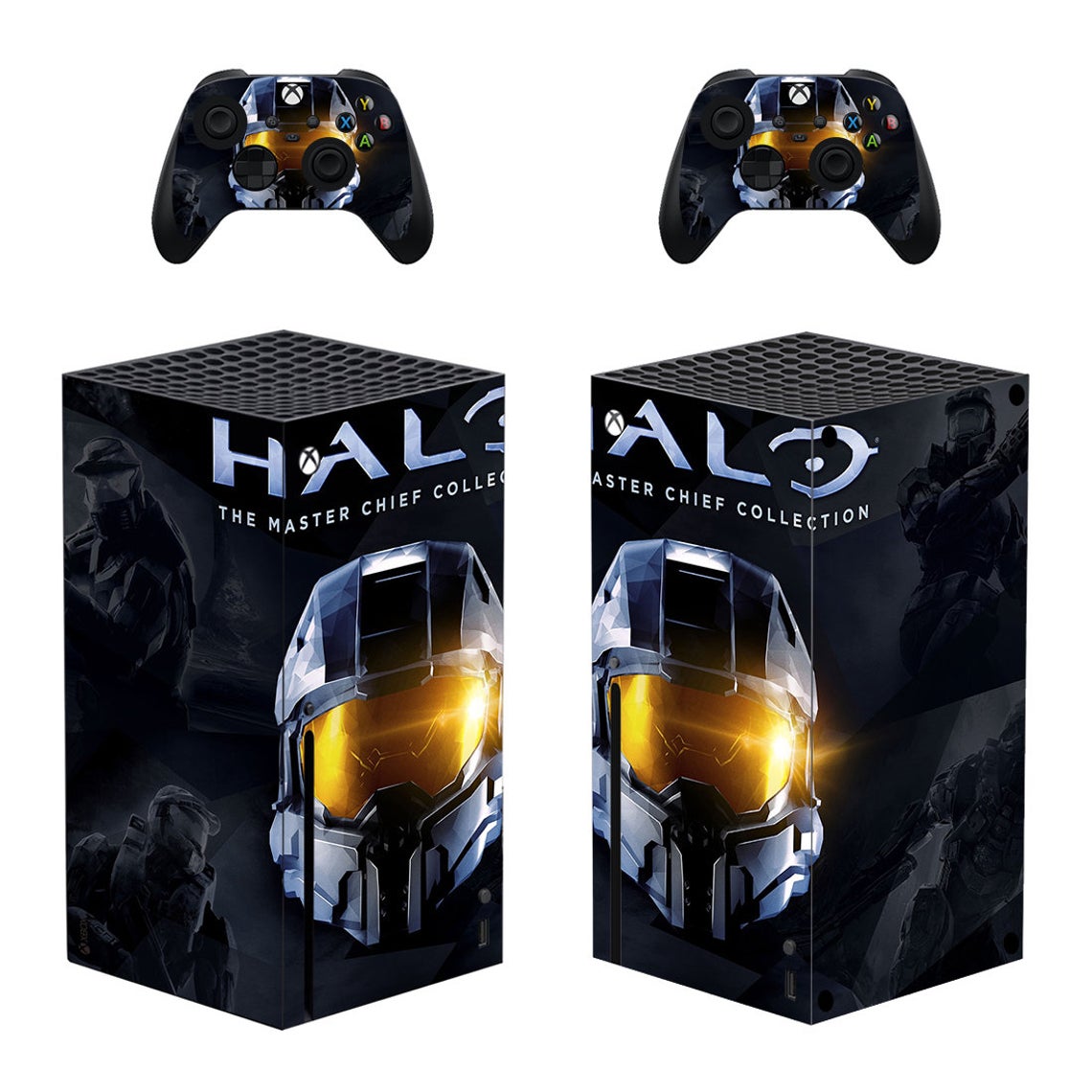 Halo Master Chief good Xbox series x/s controller