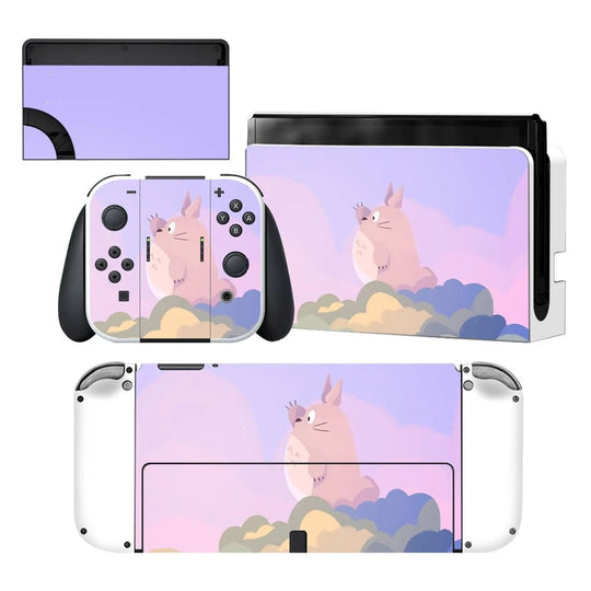 MY NEIGHBOR TOTORO - NINTENDO SWITCH OLED PROTECTOR SKIN