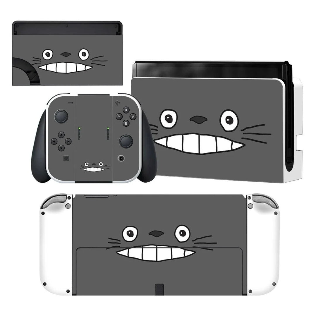 MY NEIGHBOR TOTORO - NINTENDO SWITCH OLED PROTECTOR SKIN