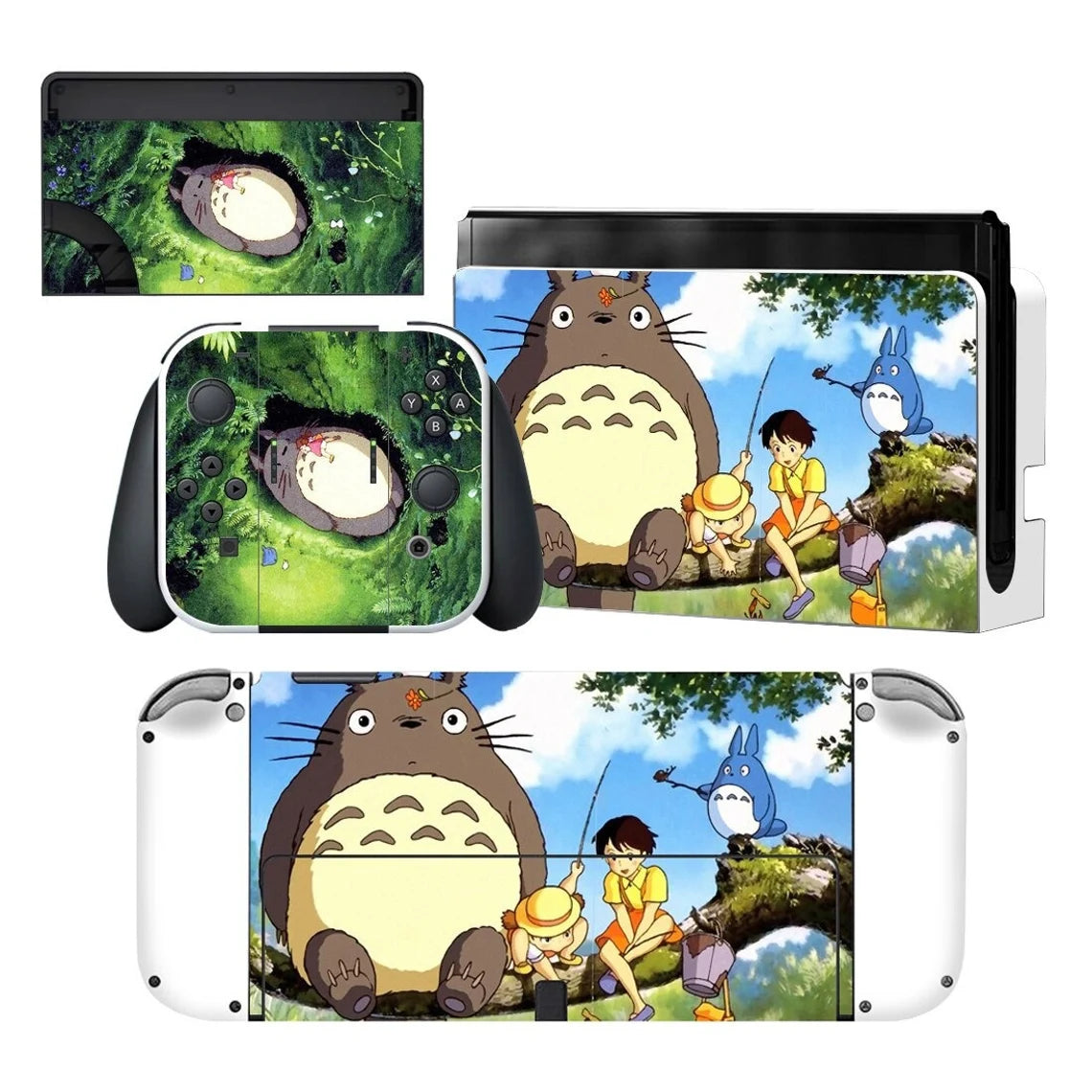 Totoro nintendo deals switch case