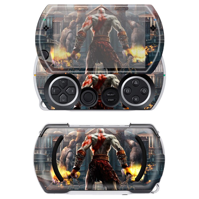 GOD OF WAR - PLAYSTATION PORTABLE GO PROTECTOR SKIN - best-skins