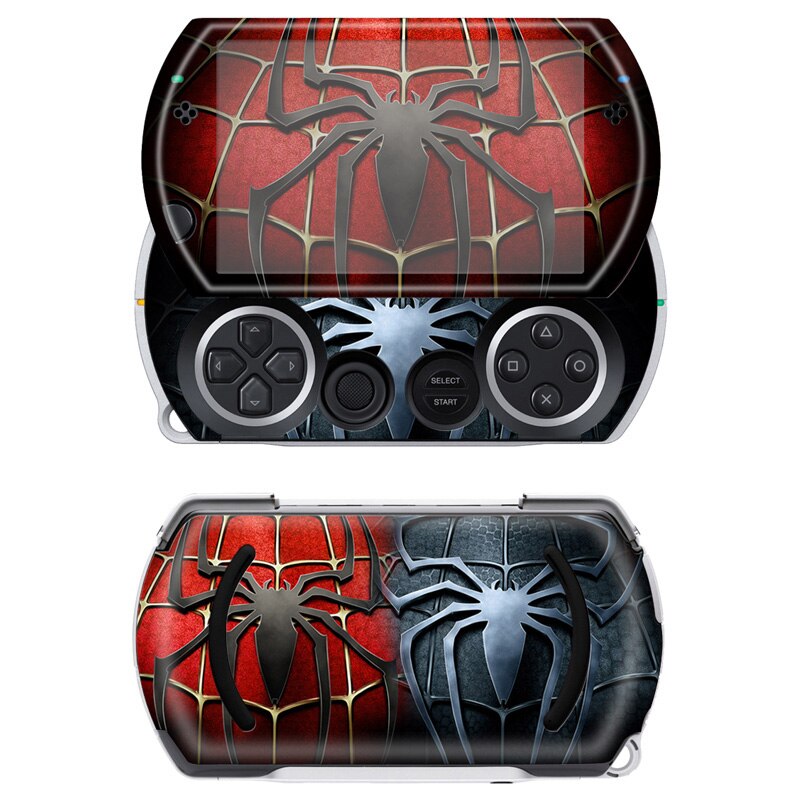SPIDR-MAN - PLAYSTATION PORTABLE GO PROTECTOR SKIN - best-skins